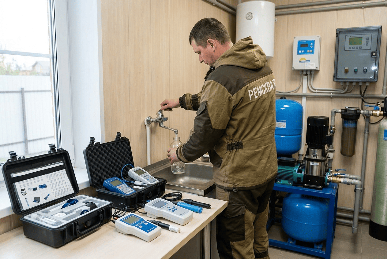 Как подобрать систему обезжелезивания