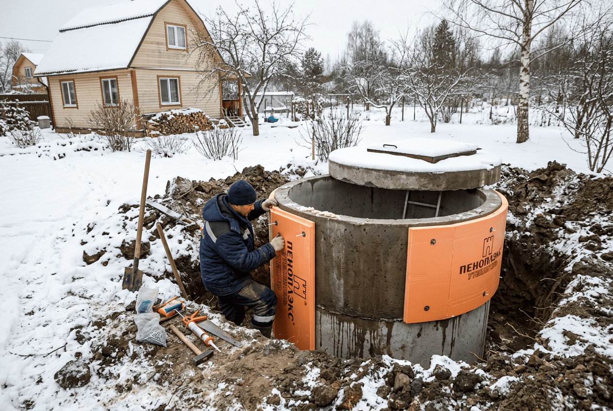 Утепление разных конструкций Ремскваж