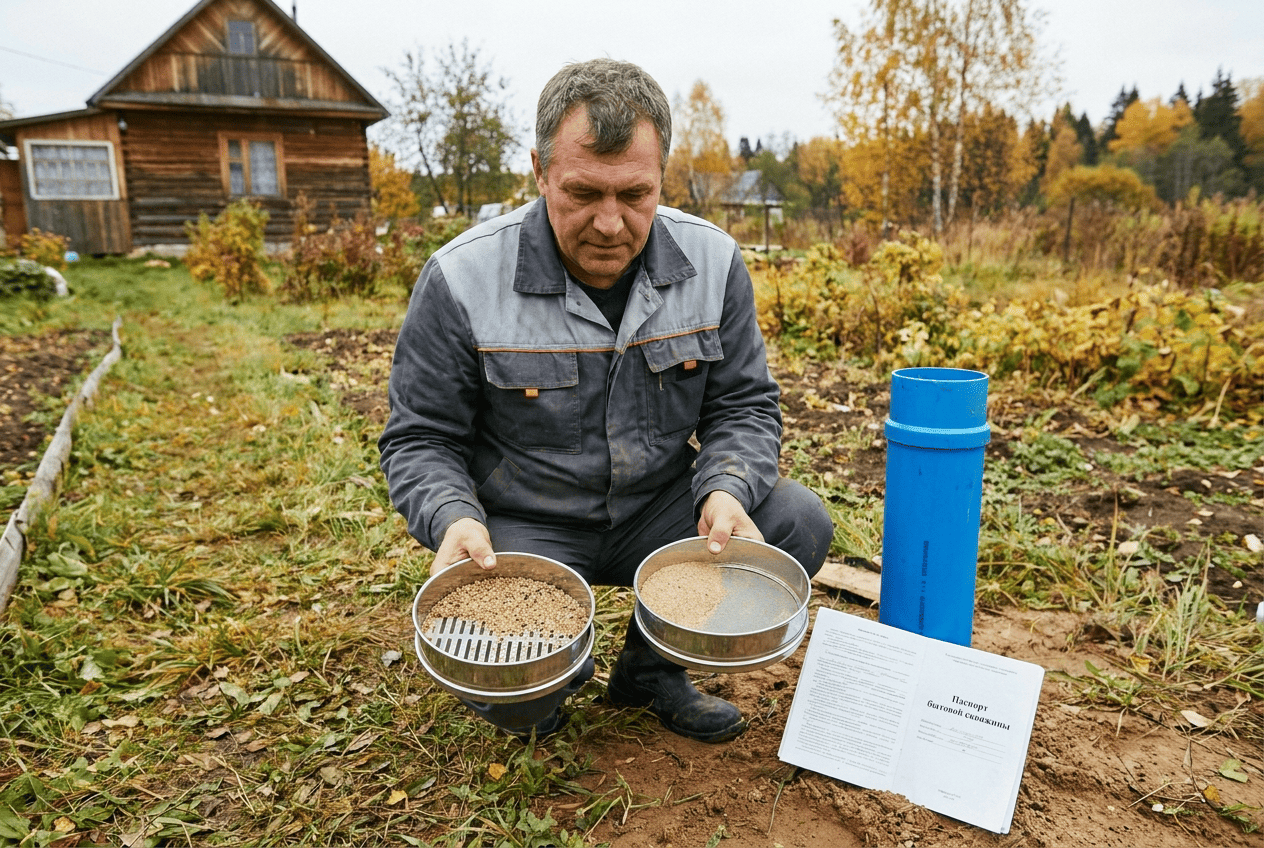 Как выбрать фильтр Ремскваж