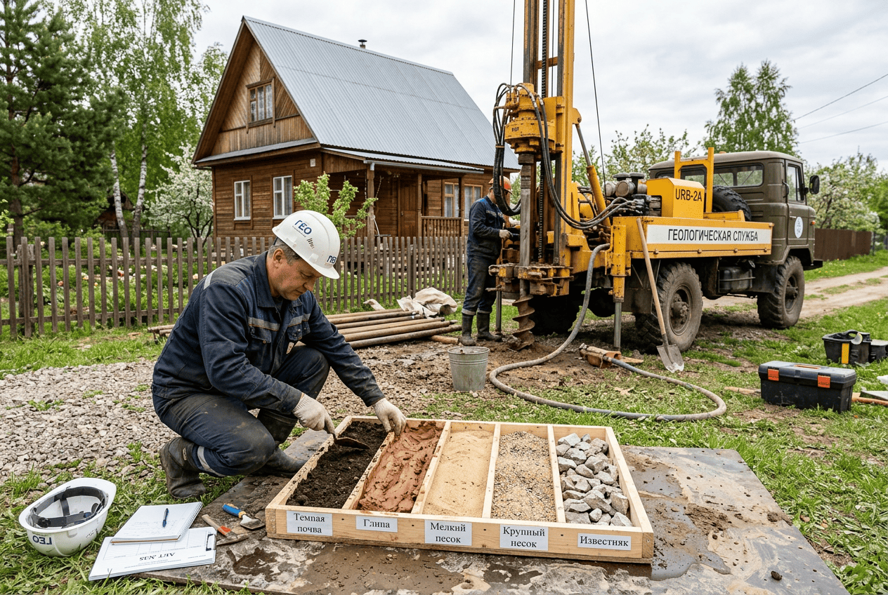 Как определить водоносный горизонт Ремскваж