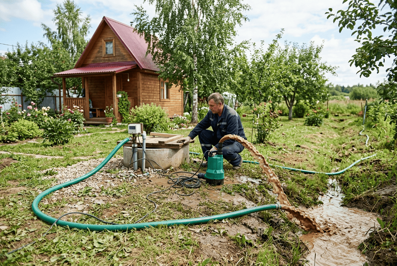 Как очистить скважину Ремскваж