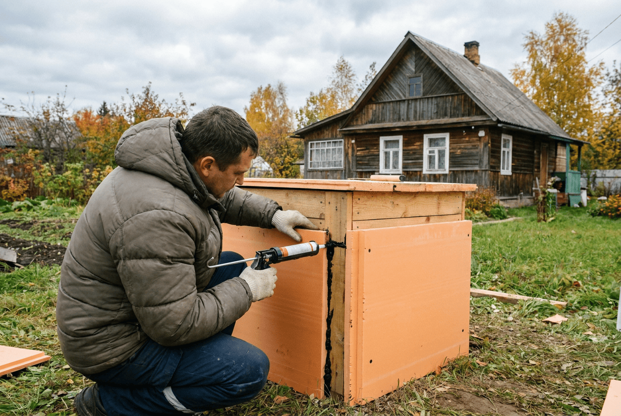 Как утеплить скважину Ремскваж