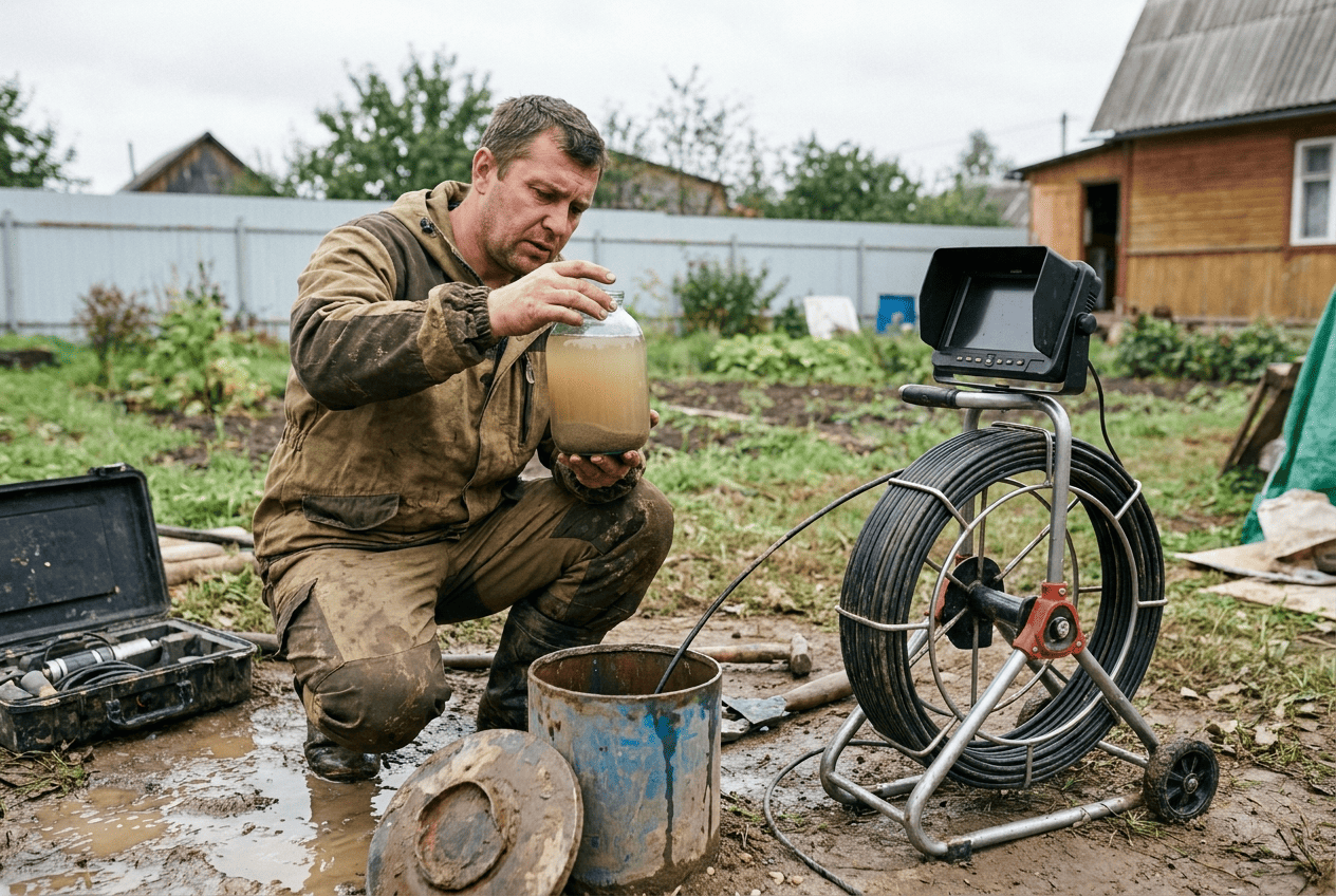Ошибки при освоении после ремонта Ремскваж