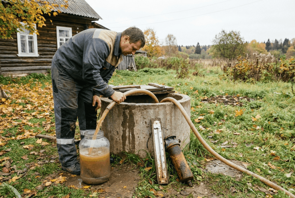 Как восстановить скважину после простоя