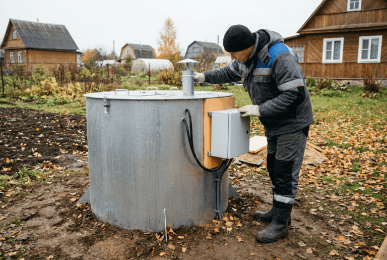Почему появляется конденсат в кессоне